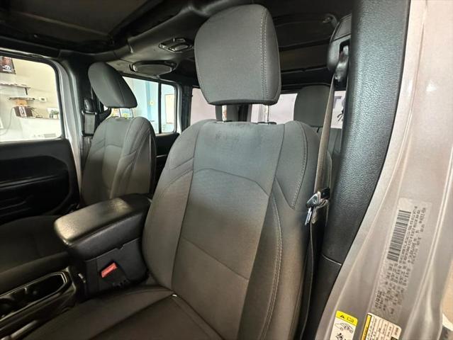 used 2020 Jeep Wrangler Unlimited car, priced at $19,995
