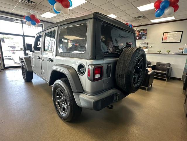 used 2020 Jeep Wrangler Unlimited car, priced at $19,995