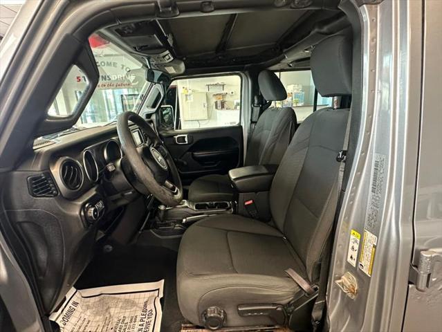 used 2020 Jeep Wrangler Unlimited car, priced at $19,995