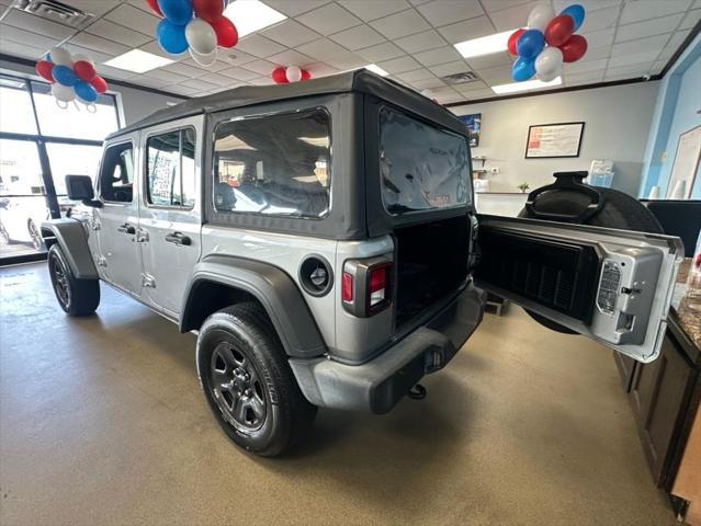 used 2020 Jeep Wrangler Unlimited car, priced at $19,995