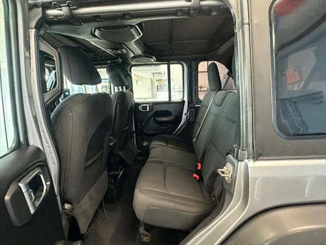 used 2020 Jeep Wrangler Unlimited car, priced at $19,995