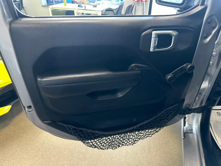 used 2020 Jeep Wrangler Unlimited car, priced at $20,995