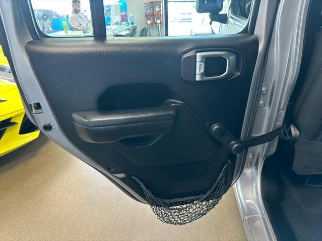 used 2020 Jeep Wrangler Unlimited car, priced at $19,995