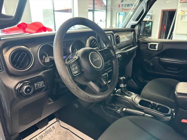 used 2020 Jeep Wrangler Unlimited car, priced at $19,995