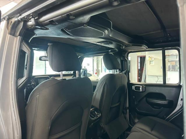 used 2020 Jeep Wrangler Unlimited car, priced at $19,995