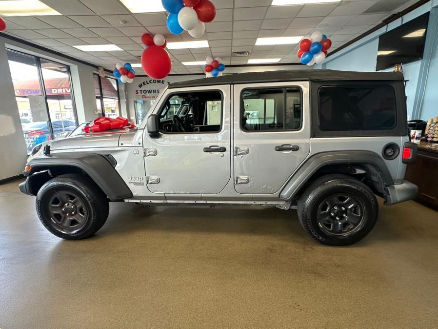 used 2020 Jeep Wrangler Unlimited car, priced at $20,995