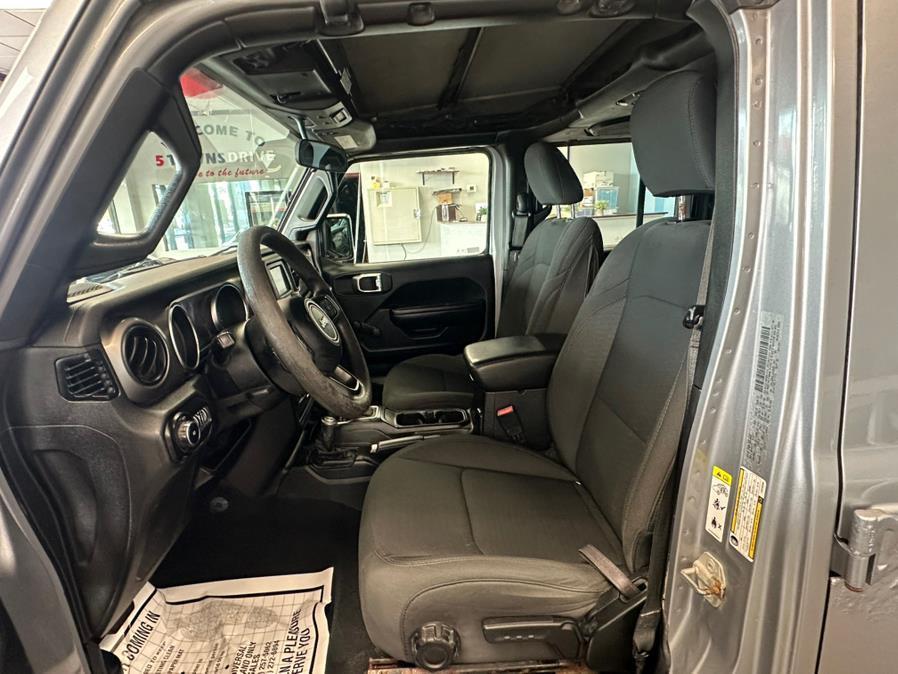 used 2020 Jeep Wrangler Unlimited car, priced at $20,995