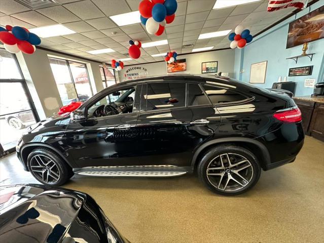 used 2019 Mercedes-Benz AMG GLE 43 car, priced at $36,995