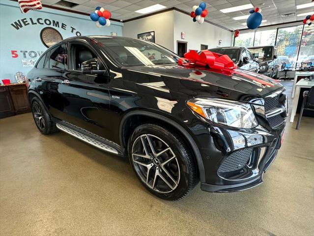 used 2019 Mercedes-Benz AMG GLE 43 car, priced at $36,995