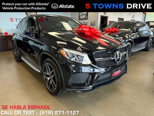 used 2019 Mercedes-Benz AMG GLE 43 car, priced at $37,995