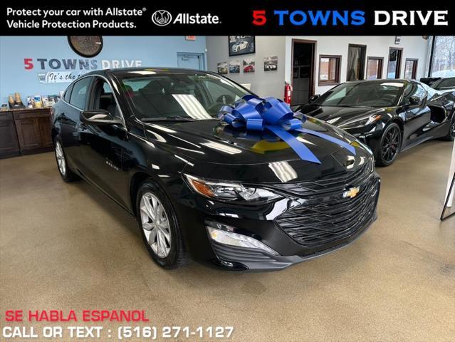 used 2024 Chevrolet Malibu car, priced at $16,995