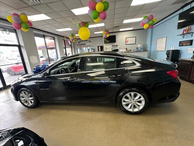 used 2024 Chevrolet Malibu car, priced at $16,995