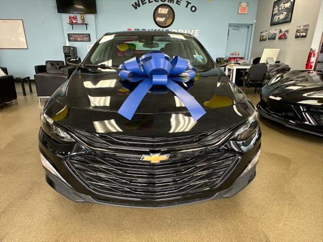 used 2024 Chevrolet Malibu car, priced at $16,995