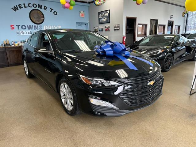 used 2024 Chevrolet Malibu car, priced at $16,995