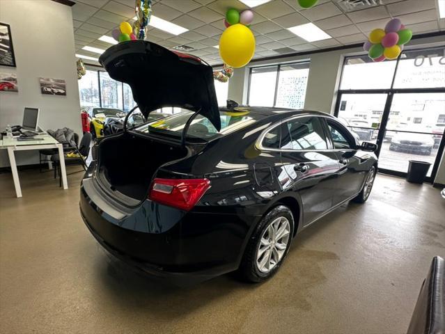 used 2024 Chevrolet Malibu car, priced at $16,995