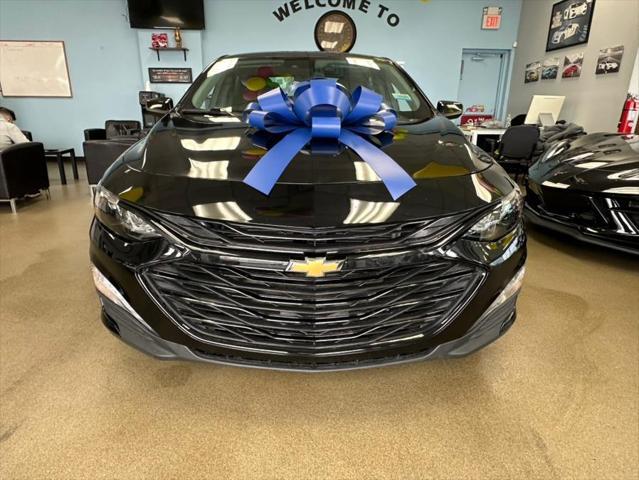 used 2024 Chevrolet Malibu car, priced at $16,995