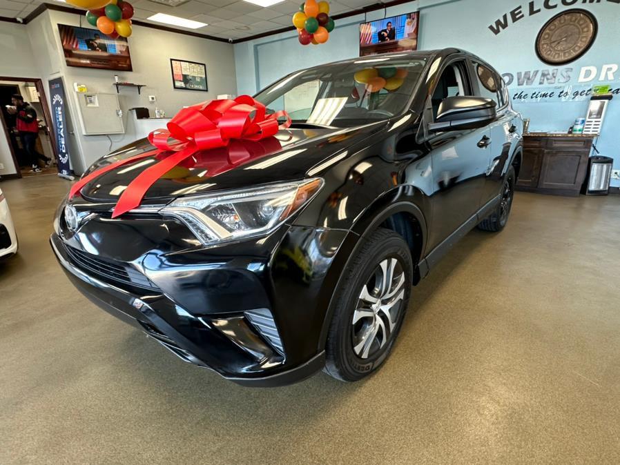 used 2018 Toyota RAV4 car, priced at $15,995