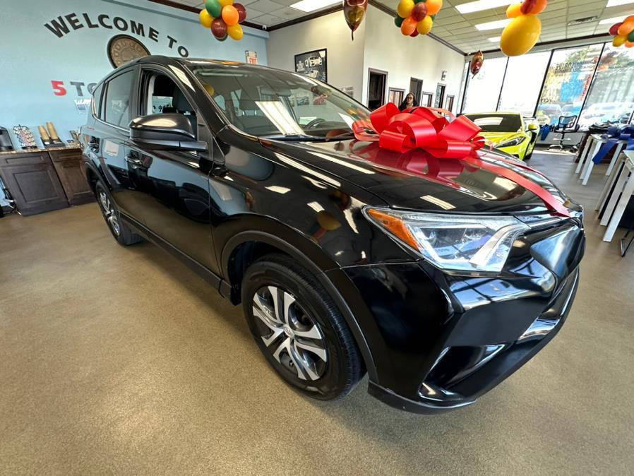 used 2018 Toyota RAV4 car, priced at $15,995