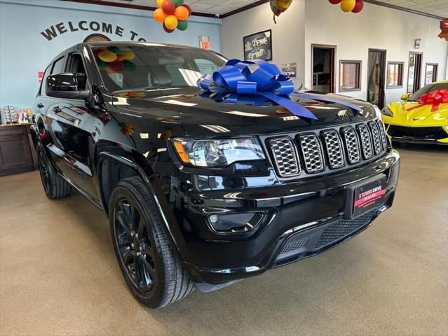 used 2021 Jeep Grand Cherokee car, priced at $22,995