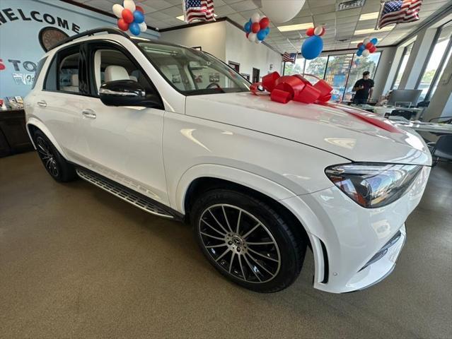 used 2020 Mercedes-Benz GLE 350 car, priced at $35,995