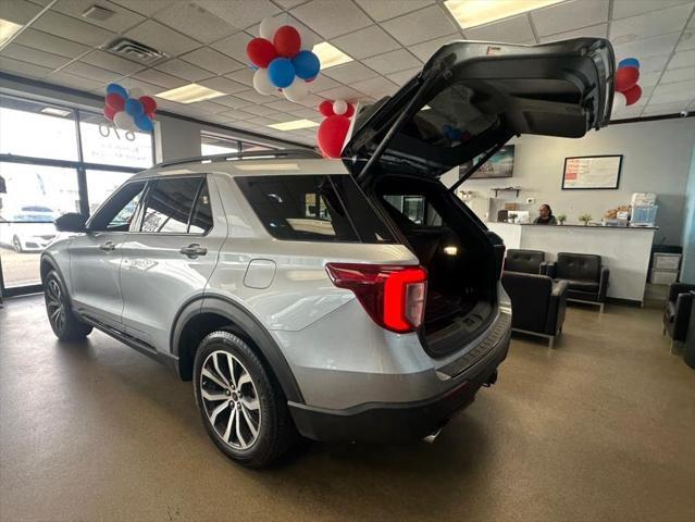 used 2022 Ford Explorer car, priced at $32,995