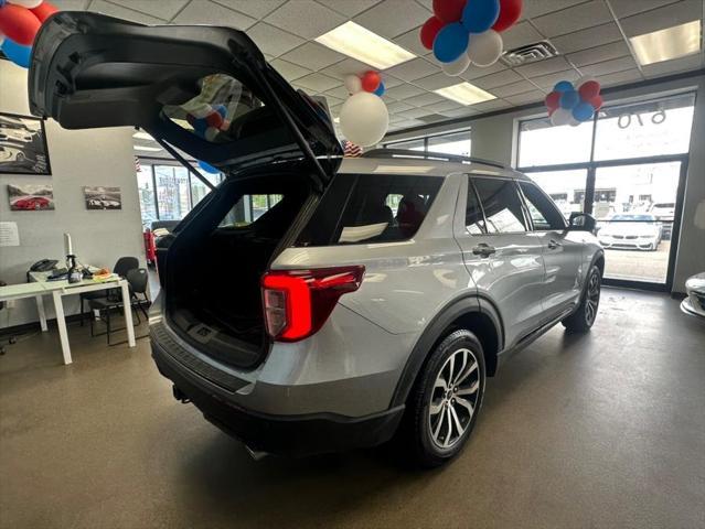 used 2022 Ford Explorer car, priced at $32,995