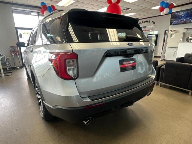 used 2022 Ford Explorer car, priced at $32,995