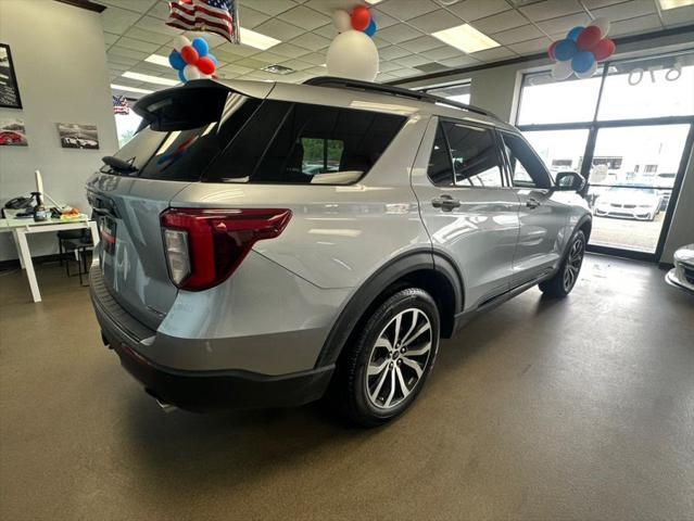 used 2022 Ford Explorer car, priced at $32,995