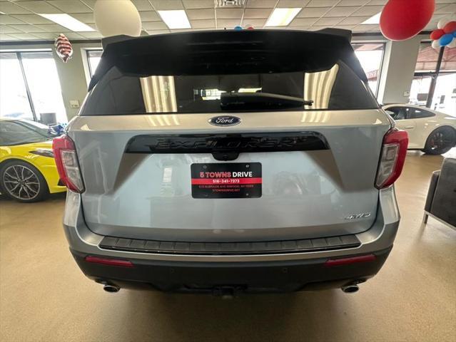 used 2022 Ford Explorer car, priced at $32,995