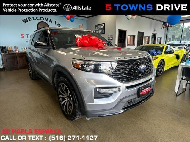 used 2022 Ford Explorer car, priced at $32,995
