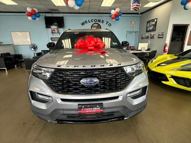 used 2022 Ford Explorer car, priced at $32,995