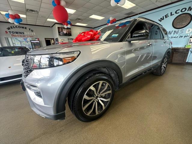 used 2022 Ford Explorer car, priced at $32,995