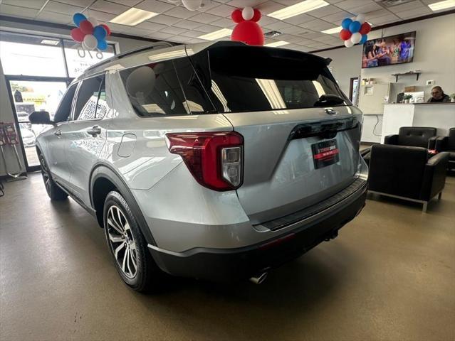 used 2022 Ford Explorer car, priced at $32,995