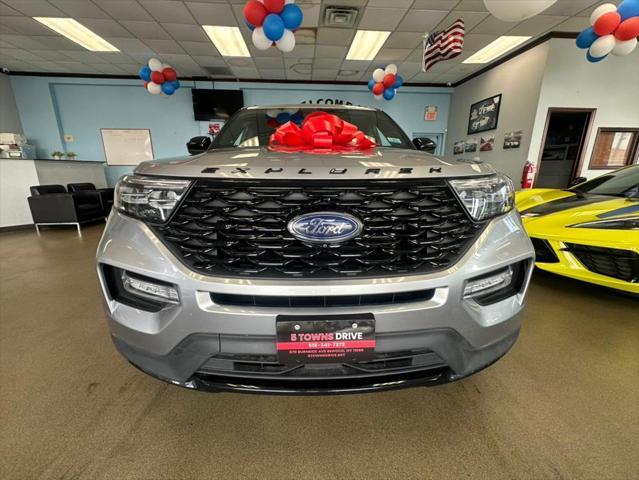 used 2022 Ford Explorer car, priced at $32,995