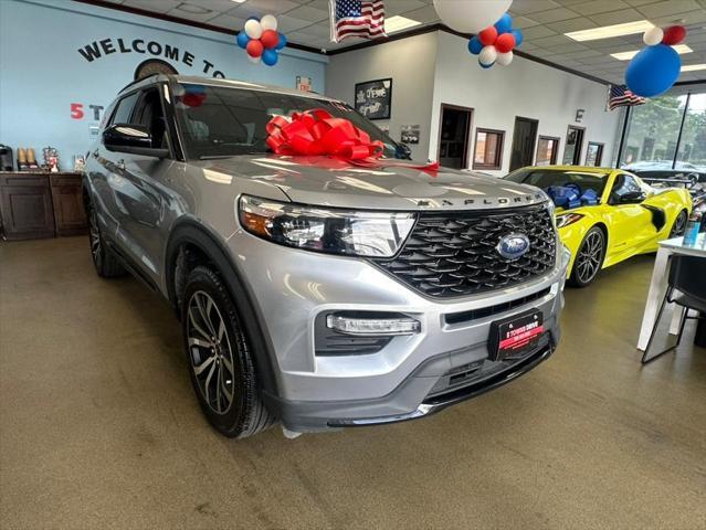 used 2022 Ford Explorer car, priced at $32,995