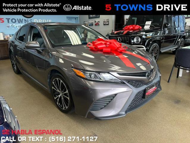 used 2019 Toyota Camry car, priced at $15,995