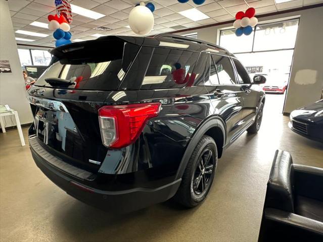 used 2020 Ford Explorer car, priced at $20,995