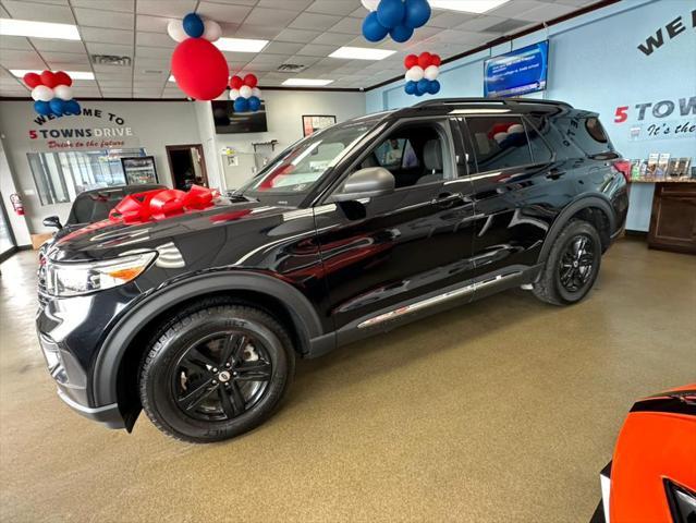 used 2020 Ford Explorer car, priced at $20,995