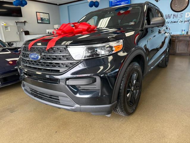 used 2020 Ford Explorer car, priced at $20,995