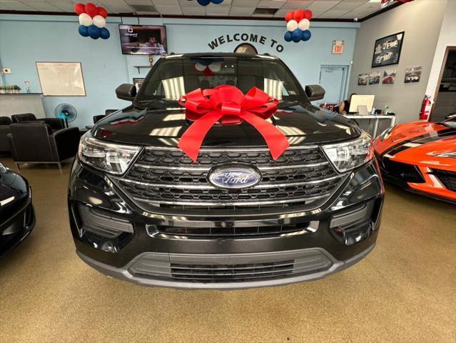 used 2020 Ford Explorer car, priced at $20,995