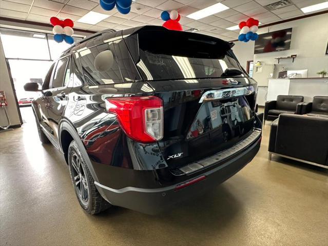 used 2020 Ford Explorer car, priced at $20,995