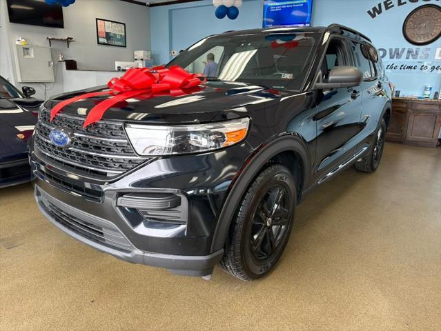 used 2020 Ford Explorer car, priced at $20,995