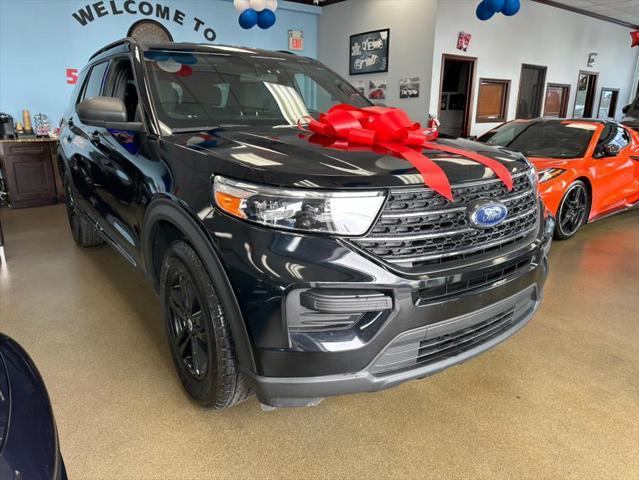 used 2020 Ford Explorer car, priced at $20,995