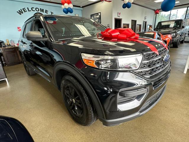 used 2020 Ford Explorer car, priced at $20,995