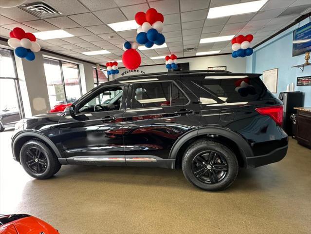 used 2020 Ford Explorer car, priced at $20,995