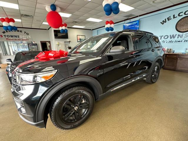 used 2020 Ford Explorer car, priced at $20,995