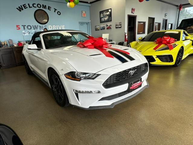 used 2019 Ford Mustang car, priced at $14,995