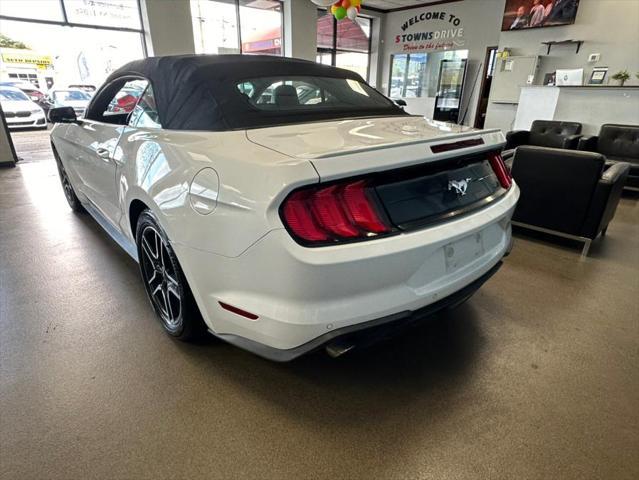 used 2019 Ford Mustang car, priced at $14,995