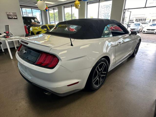 used 2019 Ford Mustang car, priced at $14,995