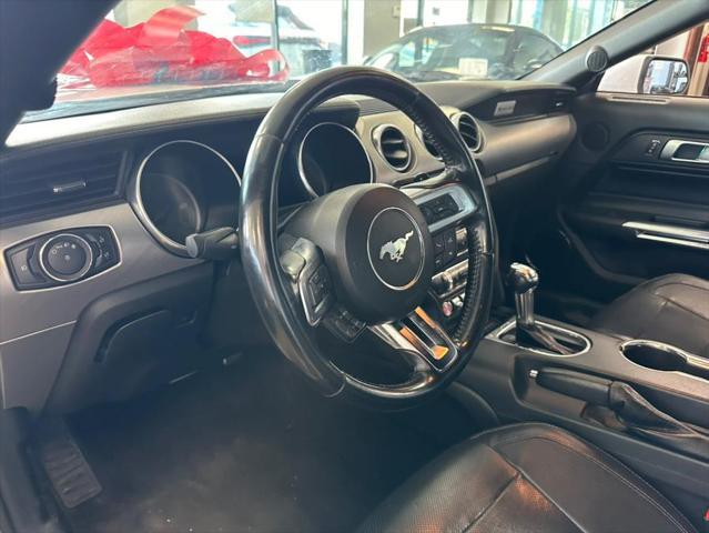 used 2019 Ford Mustang car, priced at $14,995